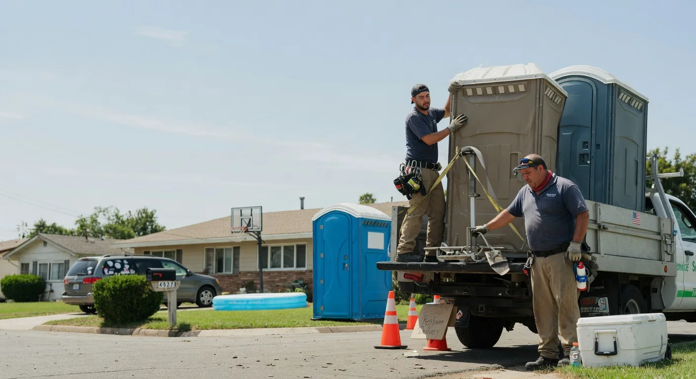 Porta Potty Rental in Mcclure, IL near me