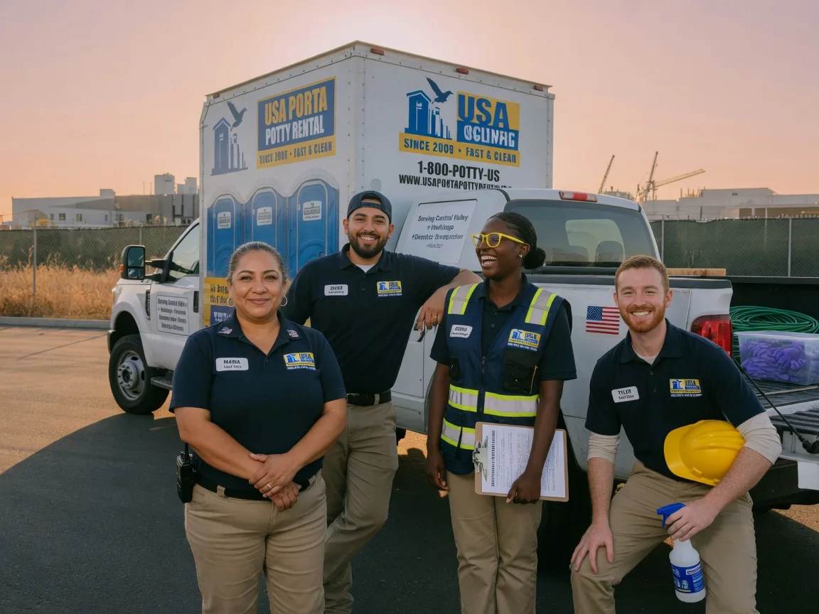 Portable Toilet Rental company in Mcclure, IL
