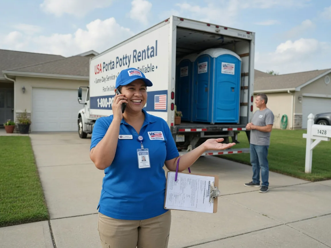 Portable Toilet Rental Mcclure, IL FAQs